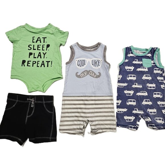 First Impressions Baby Boy Outfit Lot 18M (4 Pieces) - Picture 1 of 5